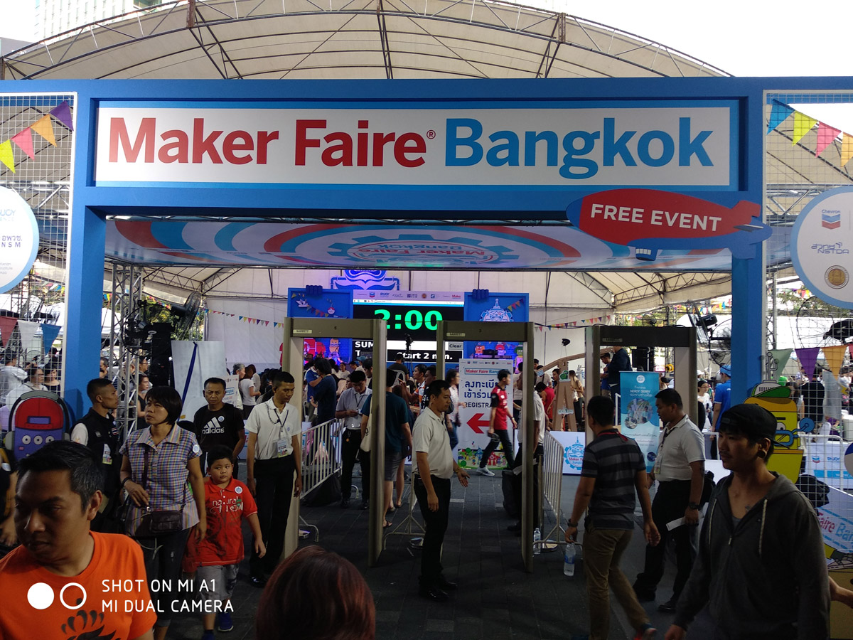Maker Faire Bangkok