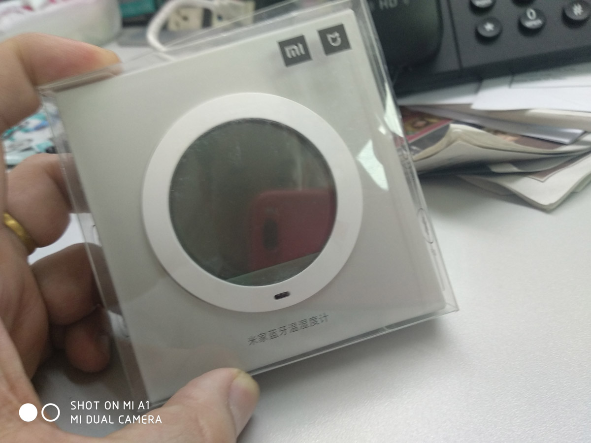 รีวิว Xiaomi Bluetooth Temperature ตัววัดอุณหภูมิ และ ตัววัดความชึ้น