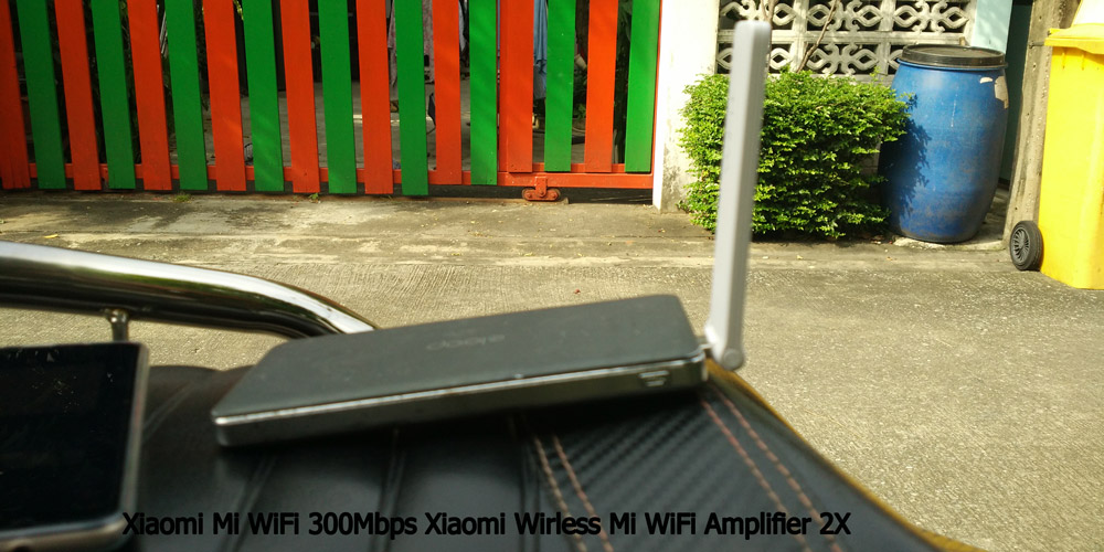 Xiaomi Mi WiFi 300Mbps Xiaomi Wirless Mi WiFi Amplifier 2X