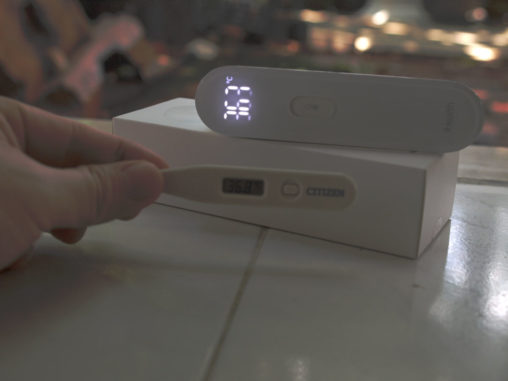 รีวิว Xiaomi Mi Home iHealth Thermometer Baby Electronic LED Digital Display Body Health Detector German Heimann Sensor