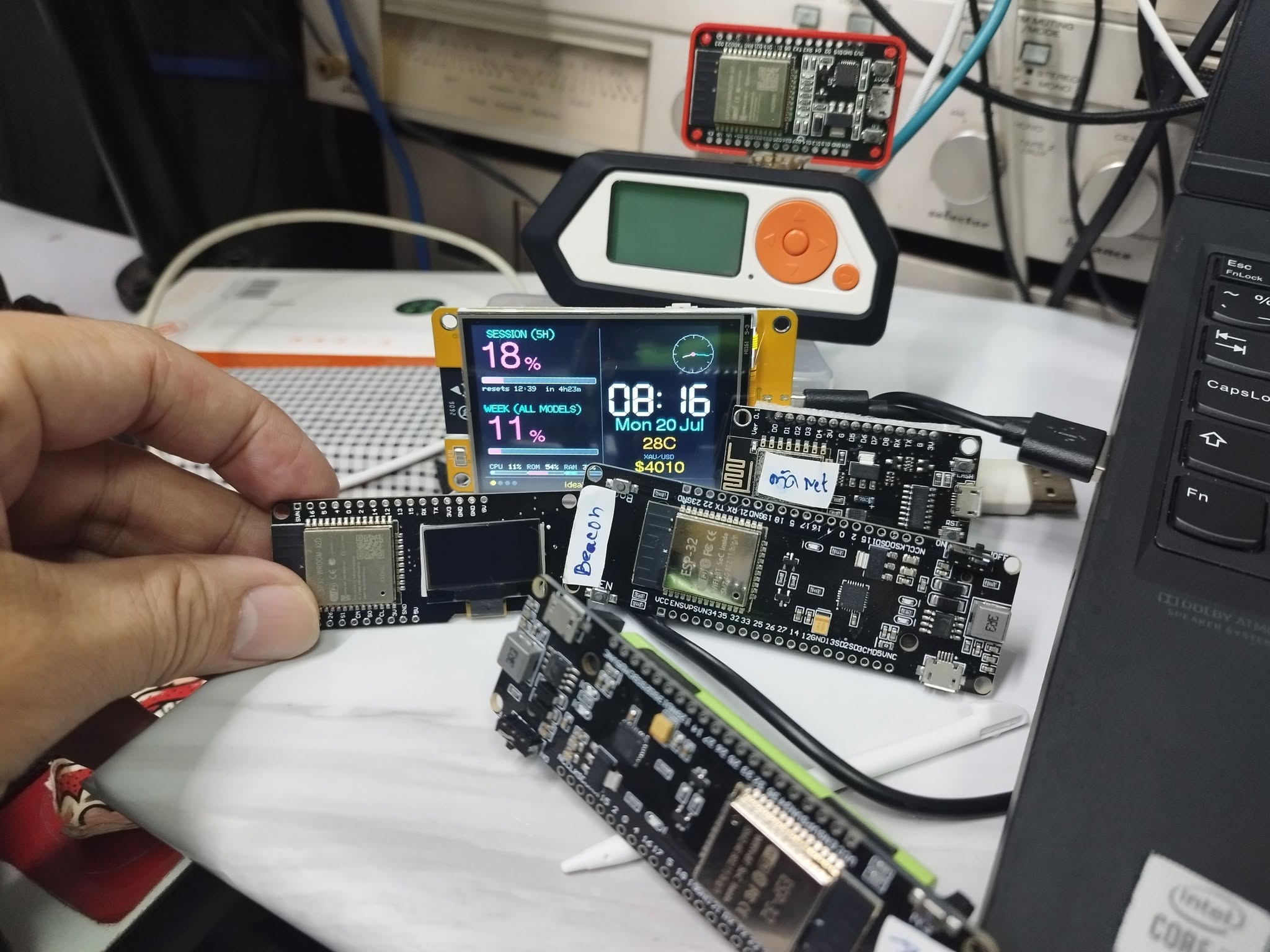 เช่าลุงไปสร้าง Hermes Automation และ Device ESP32